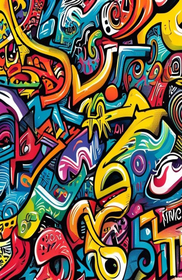 Awesome Graffiti Wallpaper