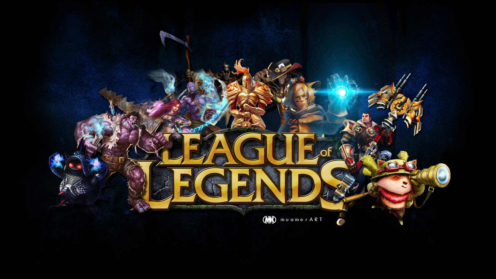 League Of Legends Wallpapers Hd wallpaper   1108495