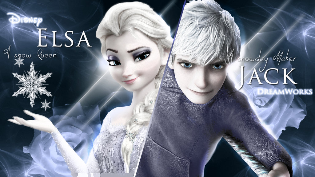 Jelsa Jack Frost And Elsa Wallpaper By Shofia Kim13