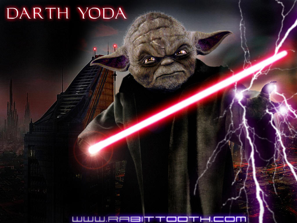 Darth Yoda   Yoda   Master of Jedi Wallpaper 8182502