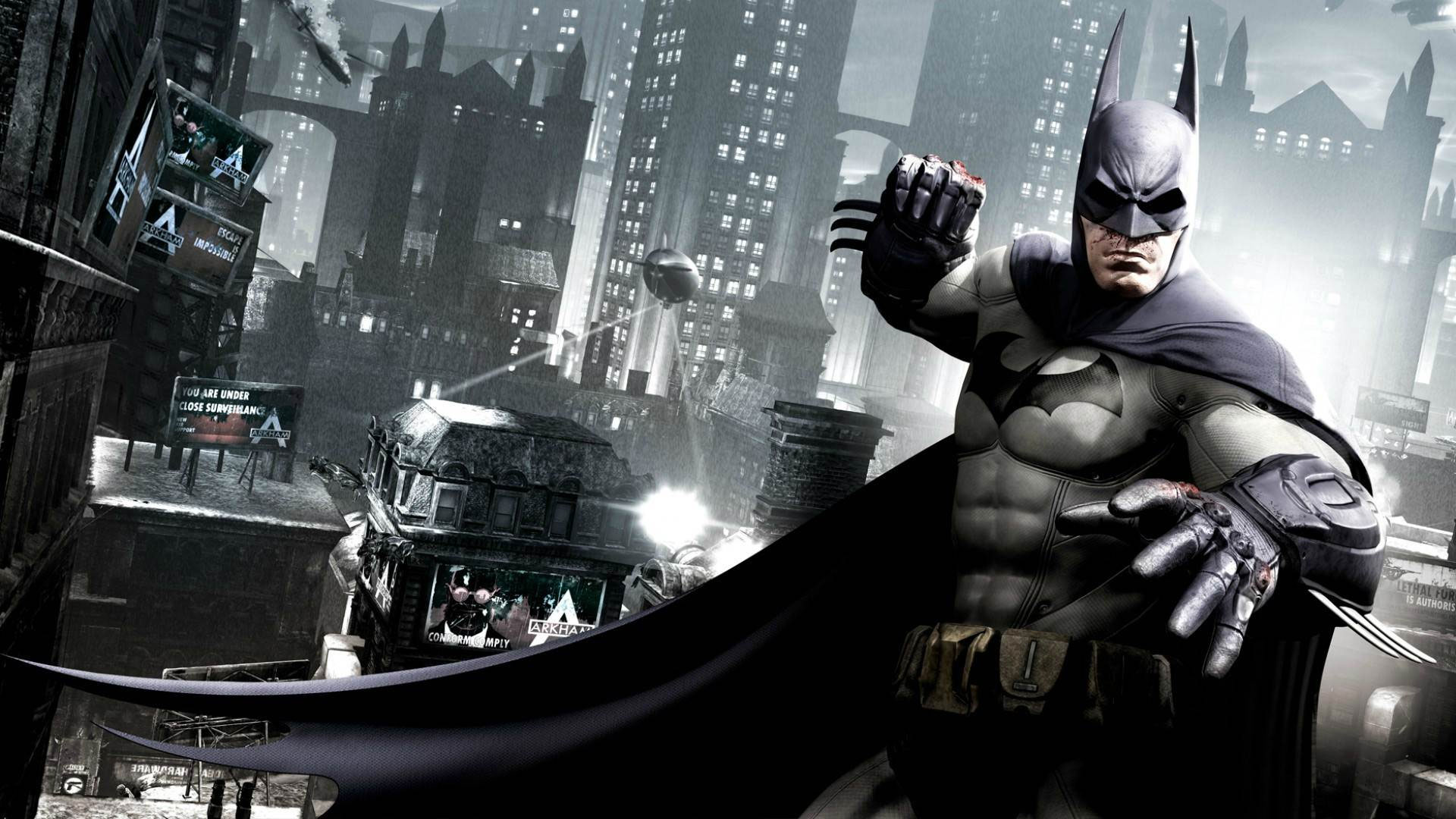 Batman Arkham Origins 1080p Wallpaper