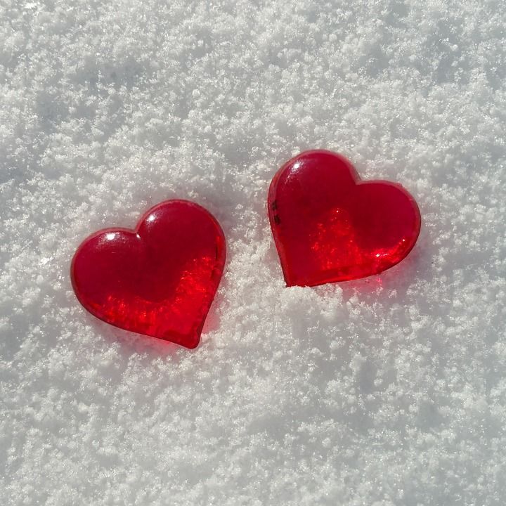  photo ValentineS Day Heart Snow Love   Image on 720x720