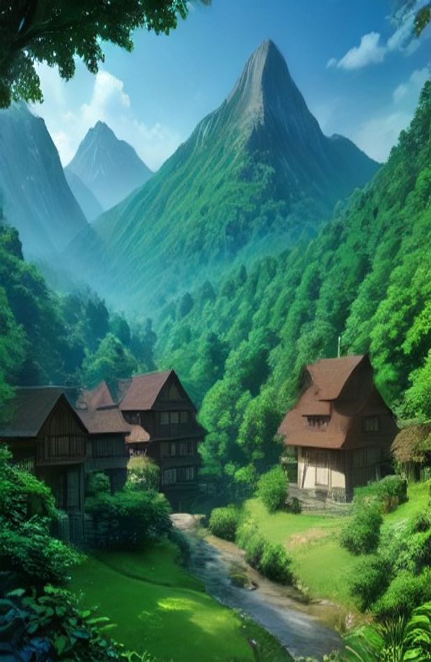 Hidden Leaf Village Wallpaper