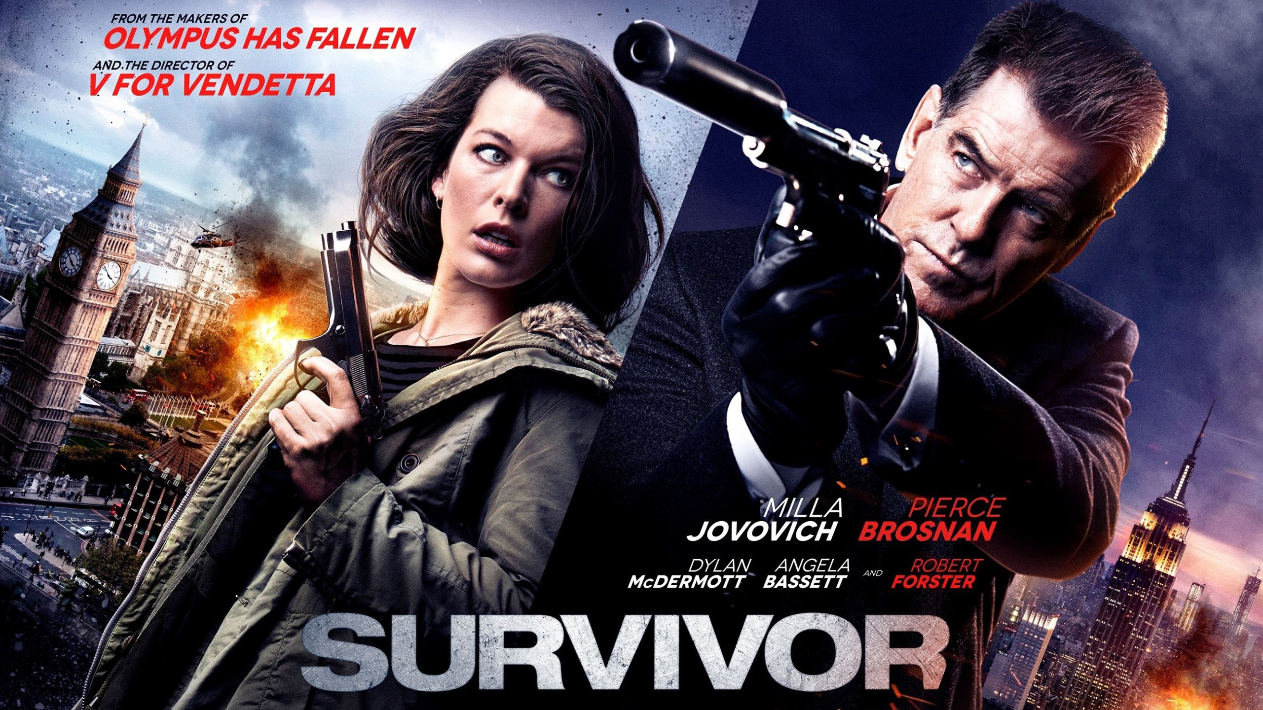 Survivor Movie Wallpaper HD
