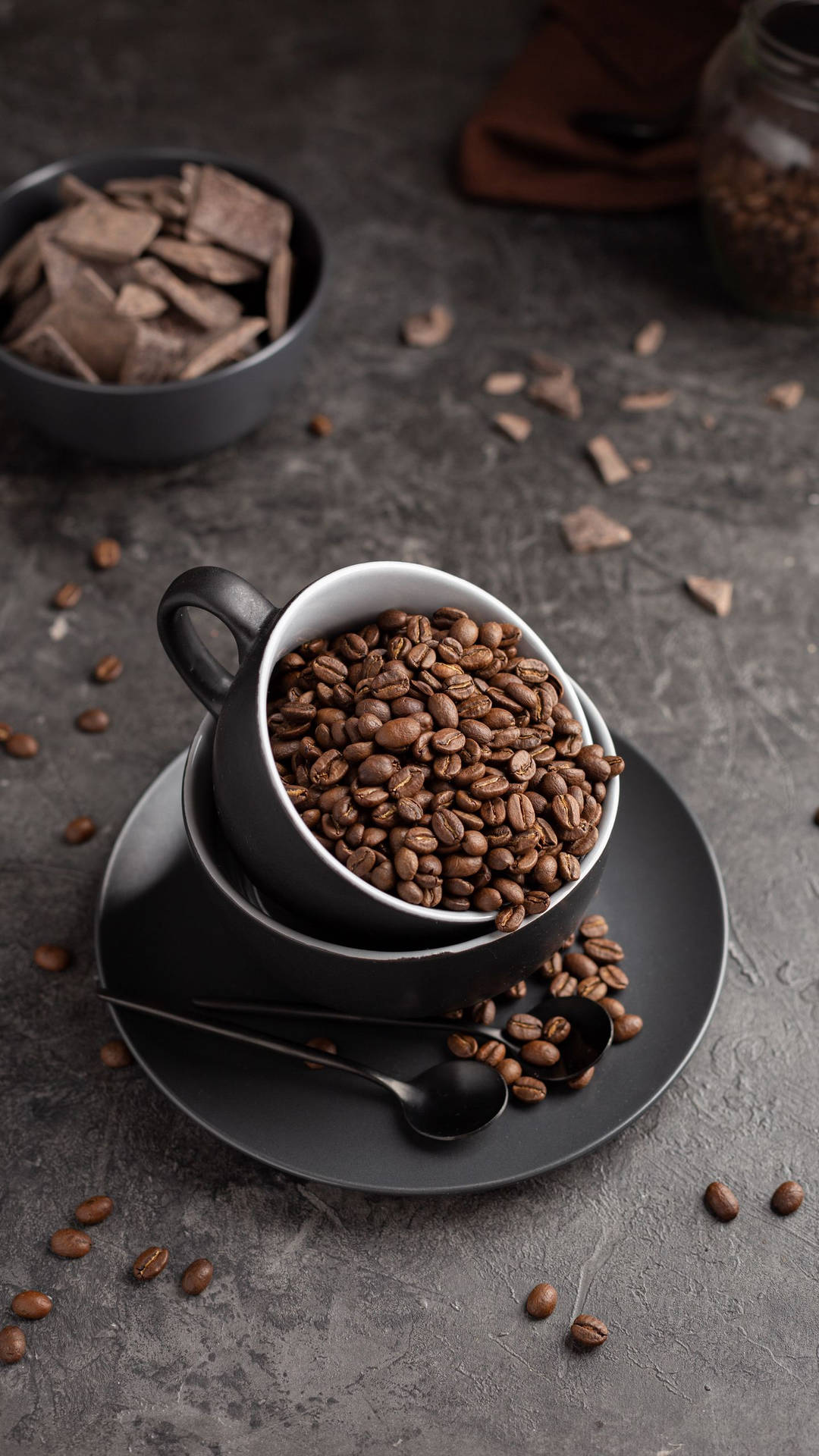 Coffee Cup Wallpaper