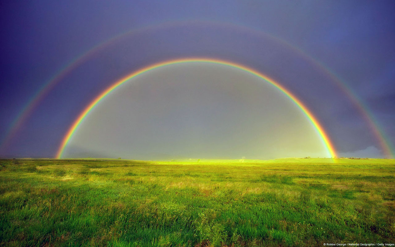 Rainbow Pictures They Are Colourful Magical And An Unmon