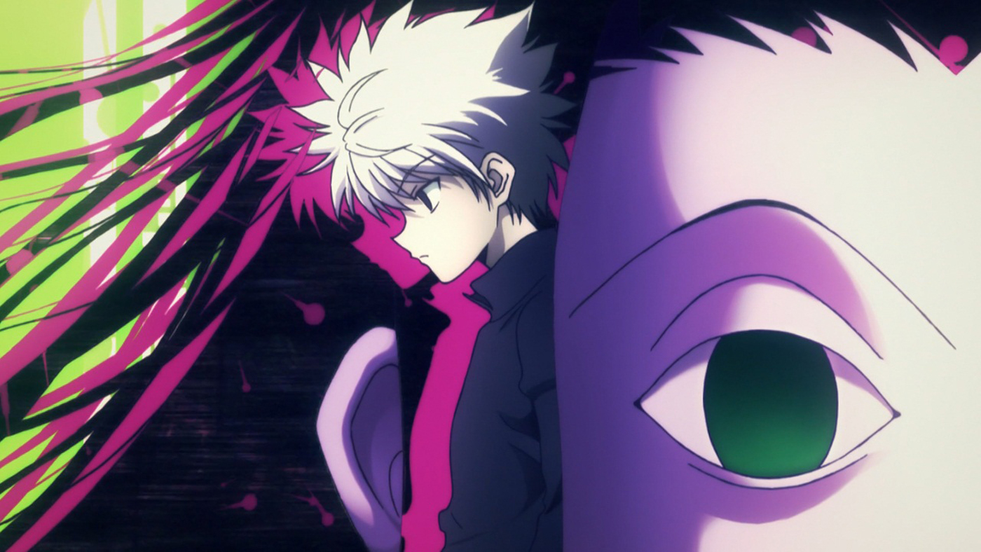 Killua Illumi Zoldyck Anime HD Wallpaper Desktop Background