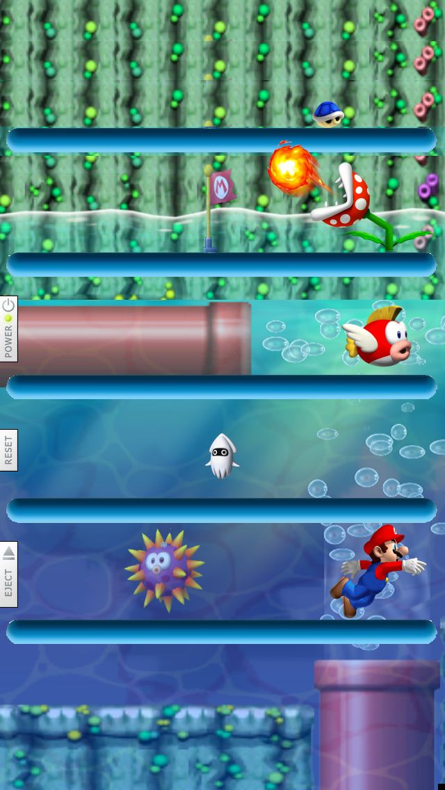 Super Mario Bros iPhone Wallpaper 5s Pinter