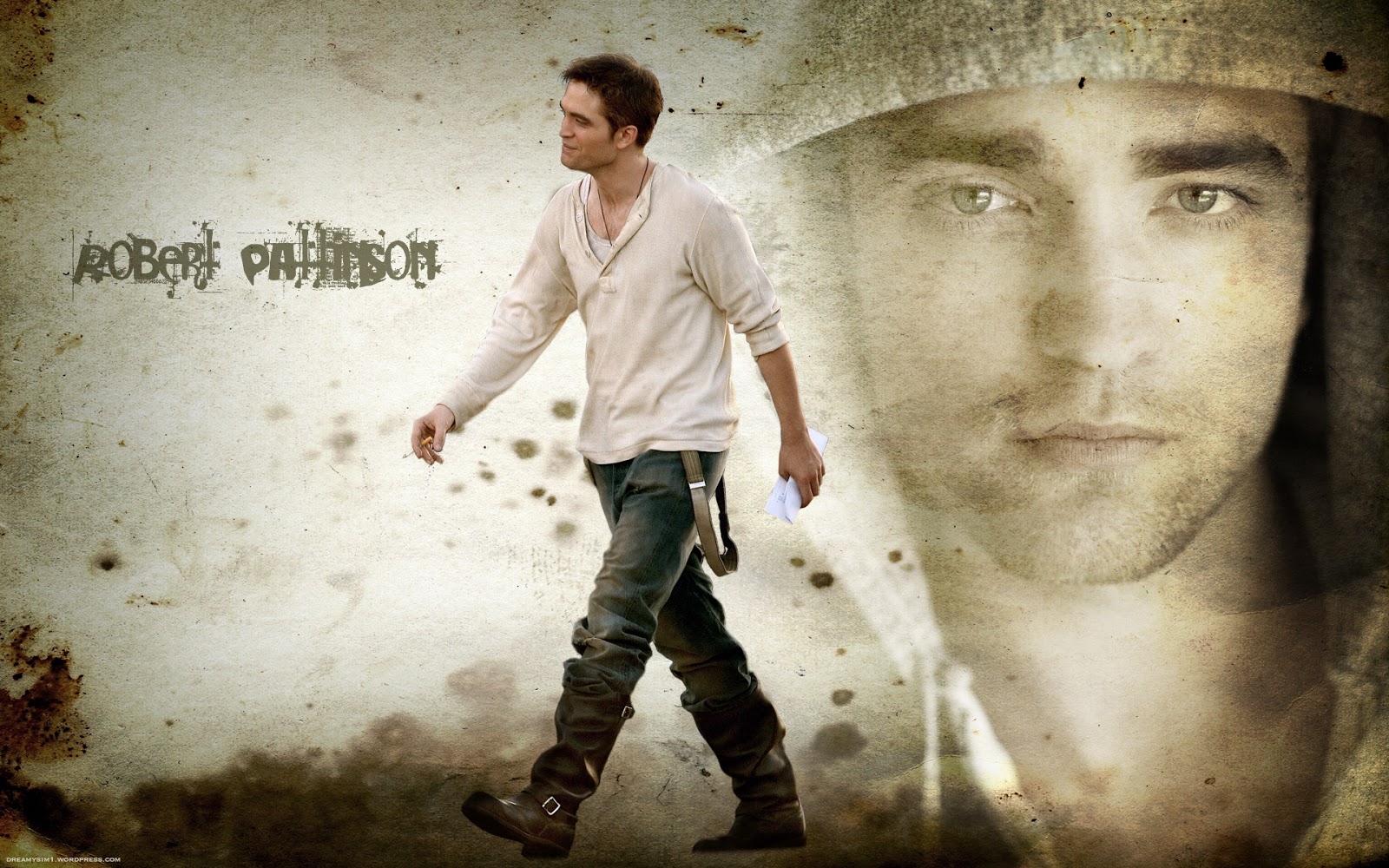 Robert Pattinson HD Wallpaper Wallpaper202