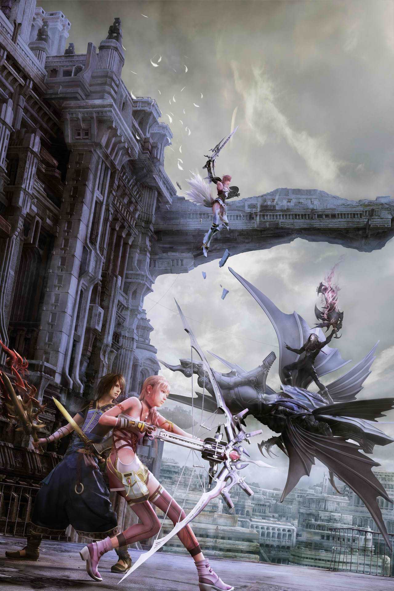 Final Fantasy Xiii Artwork Fxn Work