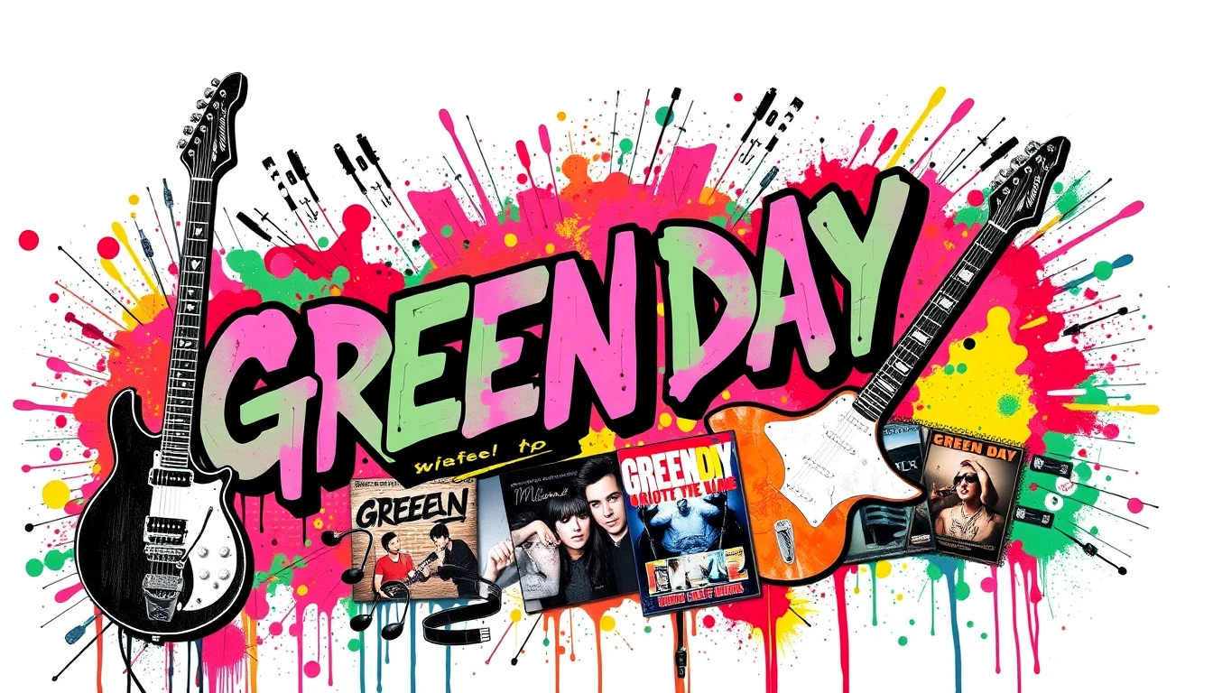 Green Day Wallpaper