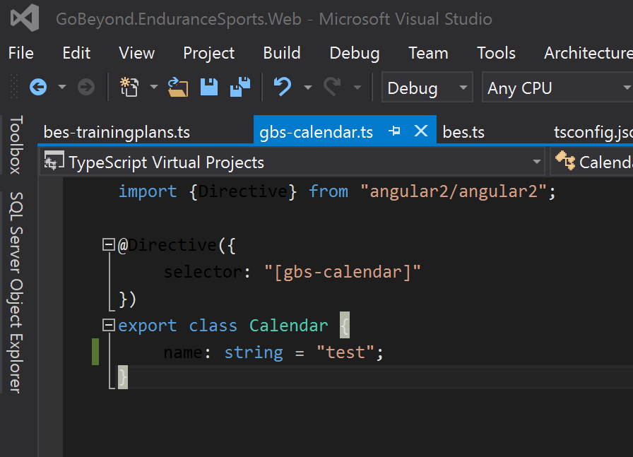 Change Visual Studio S Dark Theme Typescript Color Scheme