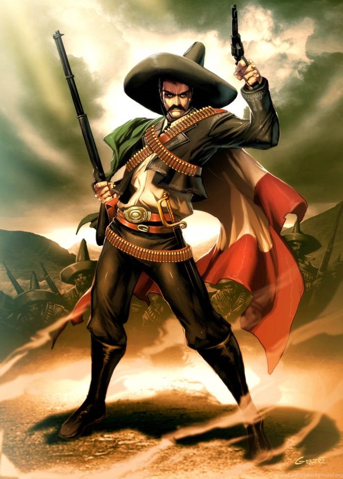Pancho Villa By Genzoman Desktop Background