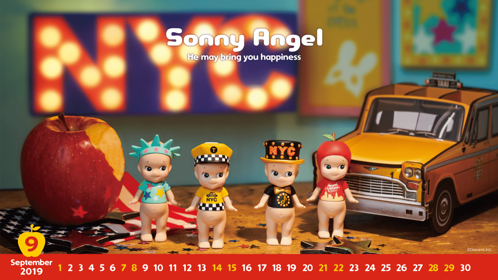 Free download Sonny Angel Original Online Calendar Sonny Angel Store