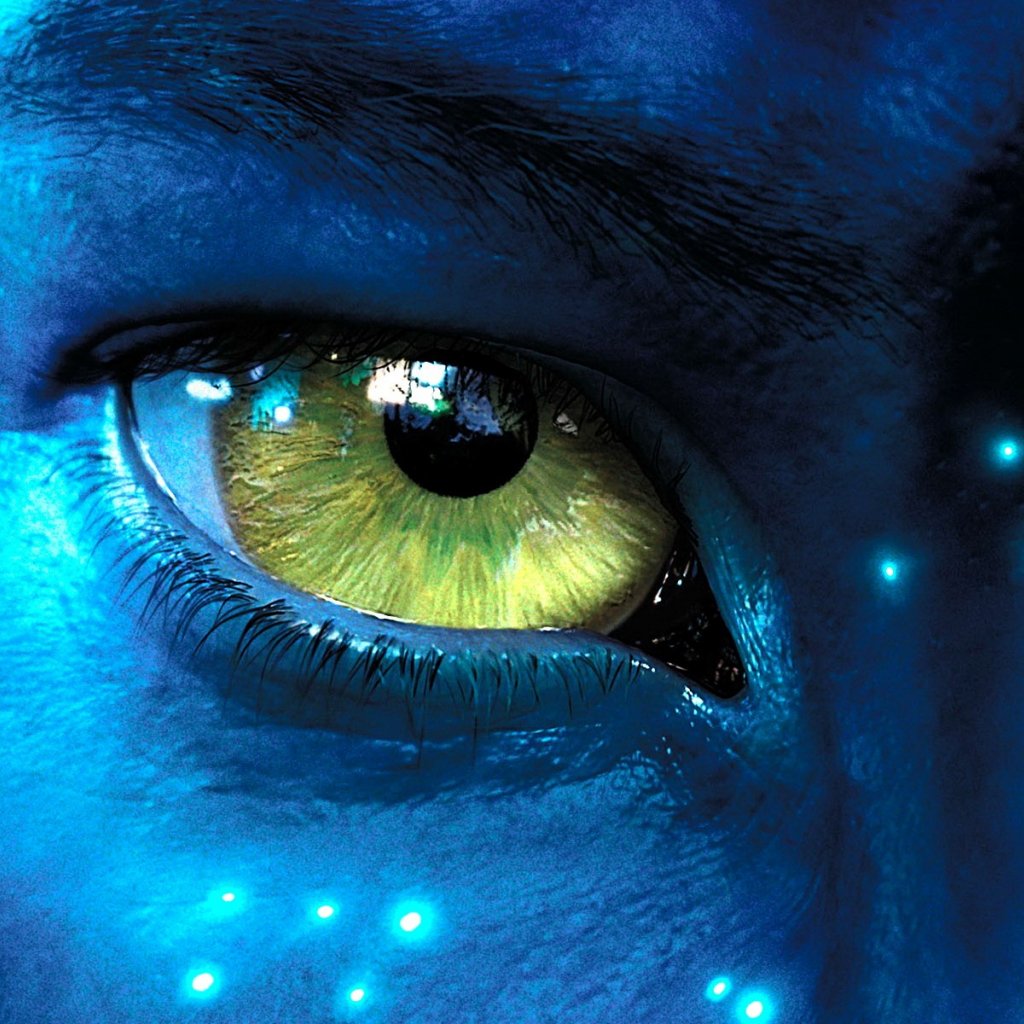 Fans of James Camerons Avatar will love this Navi iPad wallpaper