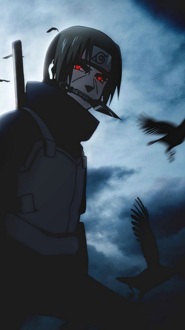 Top Itachi Uchiha Vertical 4k Wallpaper Syanart Station Fond