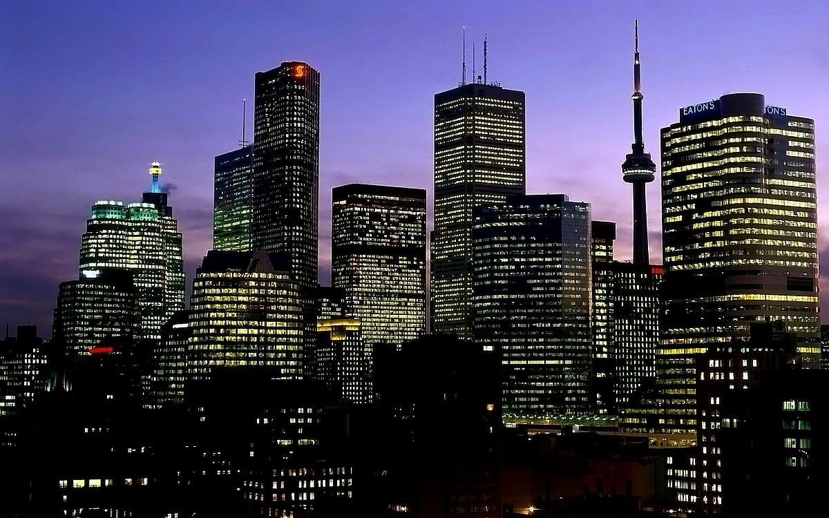 HD Wallpaper Downtown