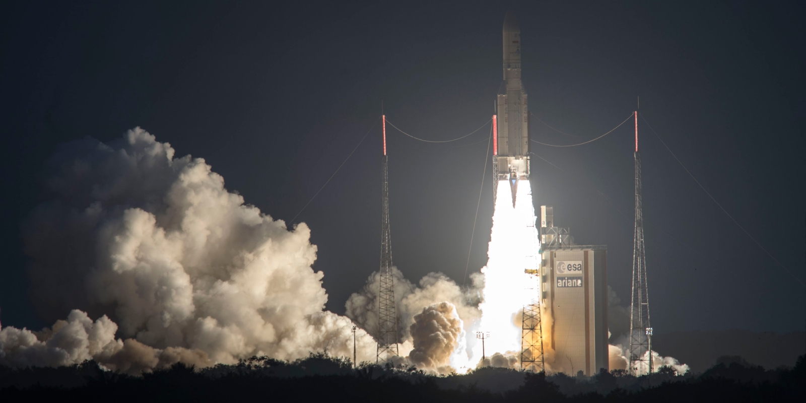 Arianespace Successfully Deploys Two Munication Satellites In