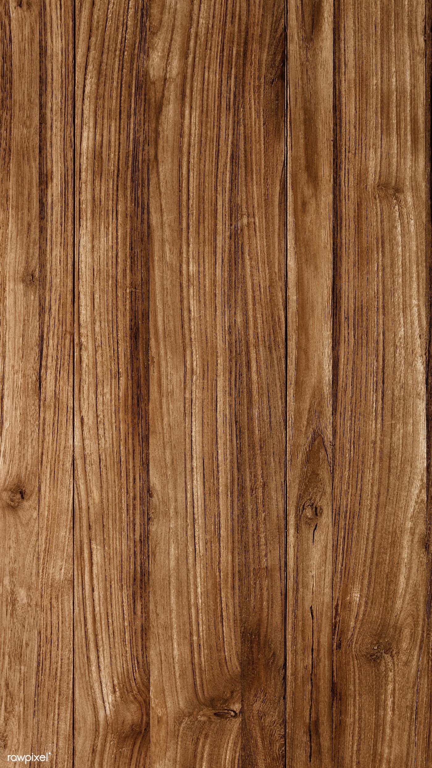 Brown wood textured mobile wallpaper background free image by