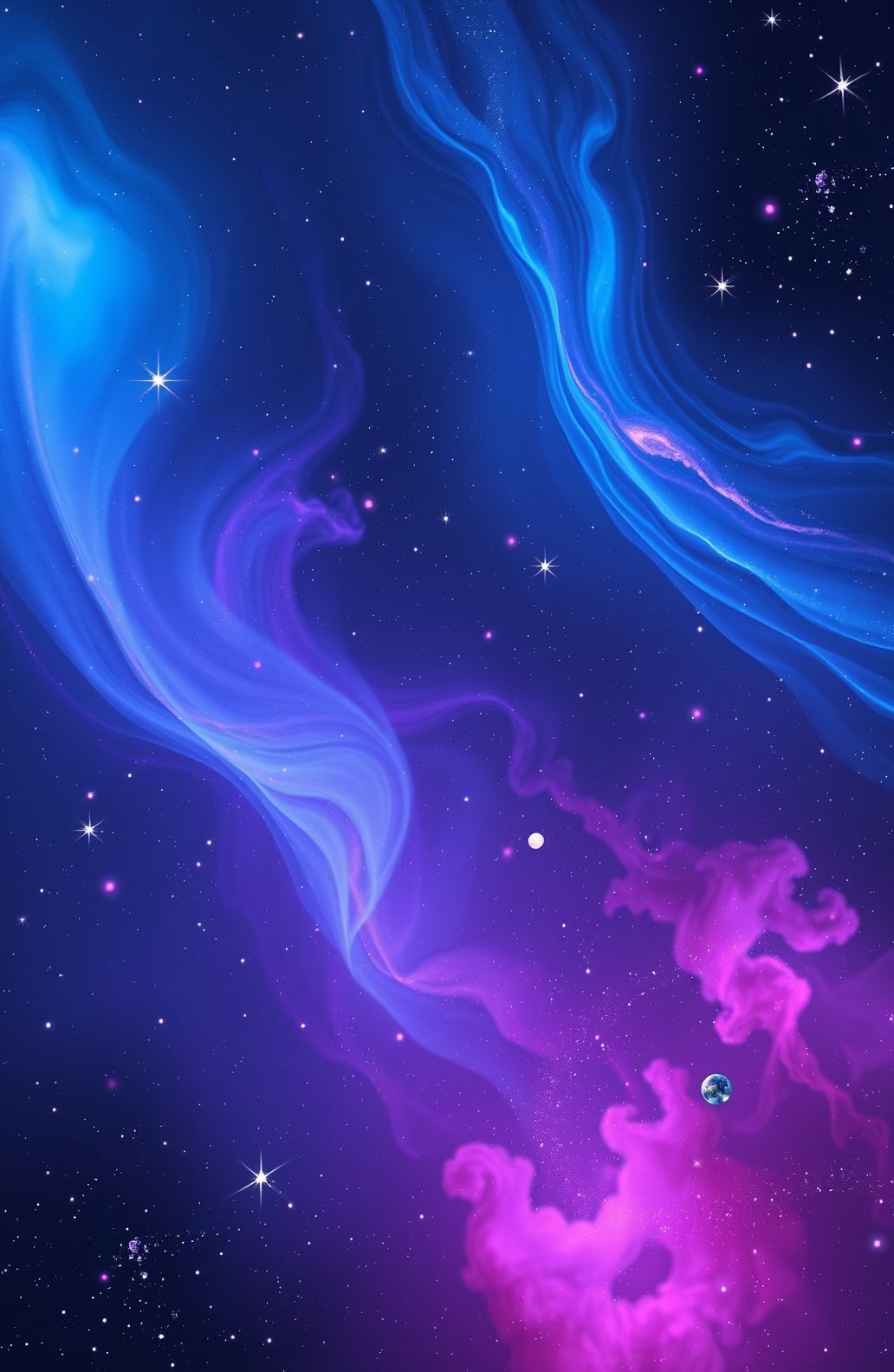 Space Background Wallpaper