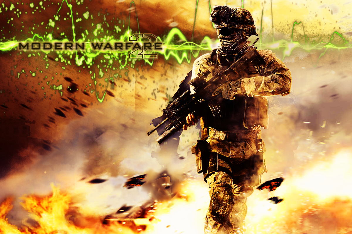 Cyber Game Wallpaper Call Of Duty Modern Warfare HD