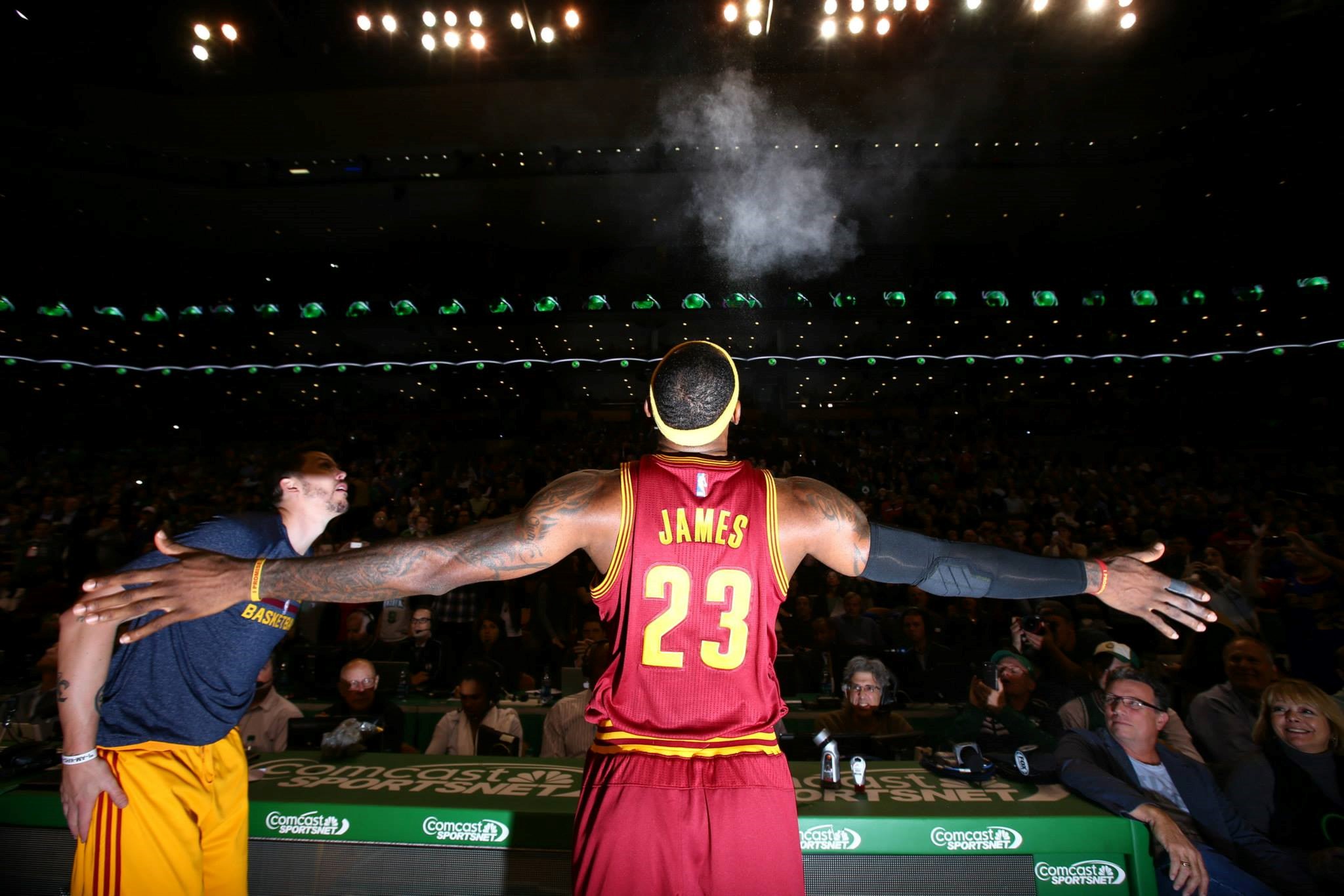Lebron James Returns To Cleveland Cavaliers Credit Nba