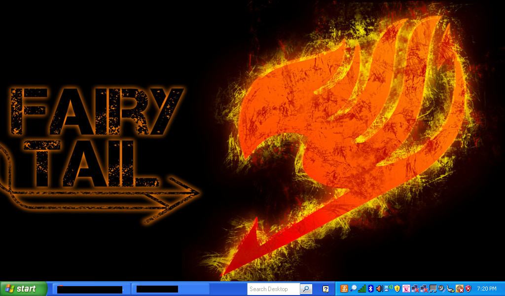 My Desktop Fairy Tail By Mizoreerika