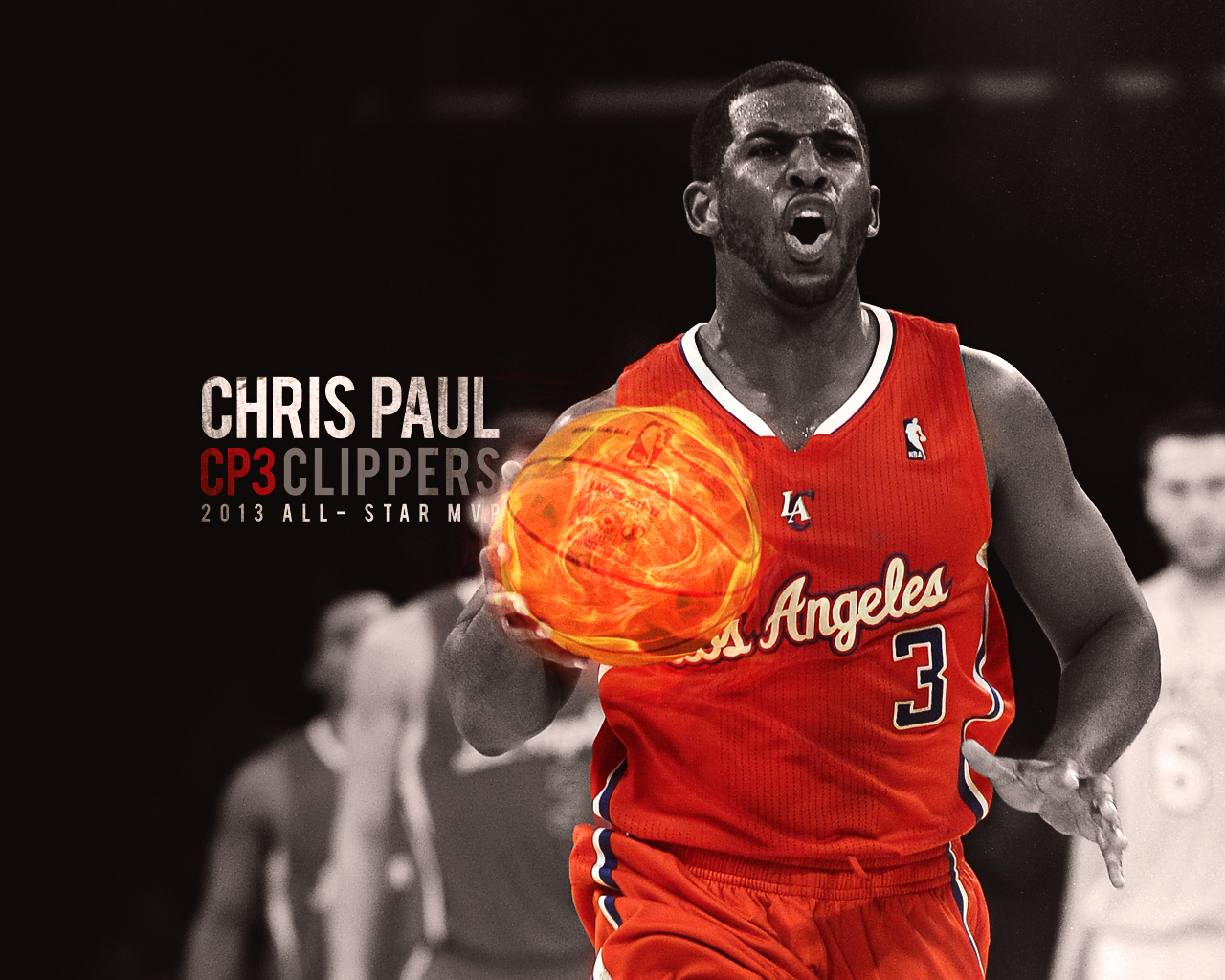 Los Angeles Clippers Chris Paul CP logo t shirt by cosplaysky123 on  DeviantArt