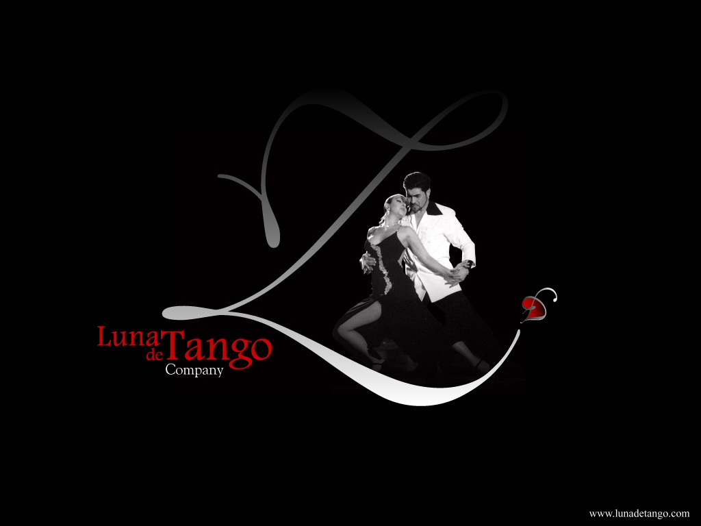 Tango Wallpaper Art Print Poster Paintings
