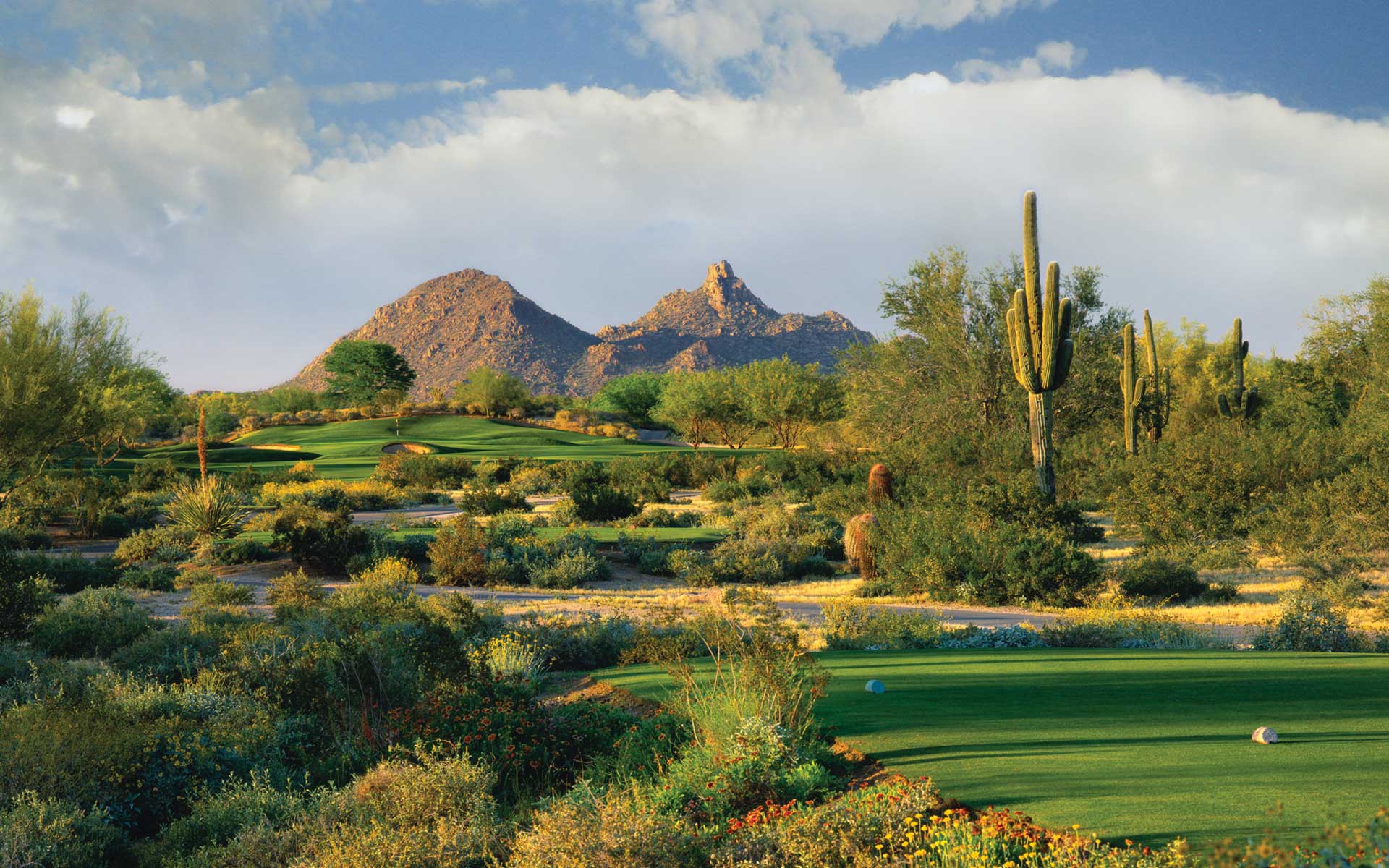 Phoenix Arizona Golf Course Wallpaper 68308 1920x1200px
