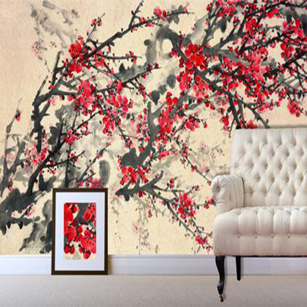 Oriental Digetex Spring Blossom Wallpaper Mural Prod