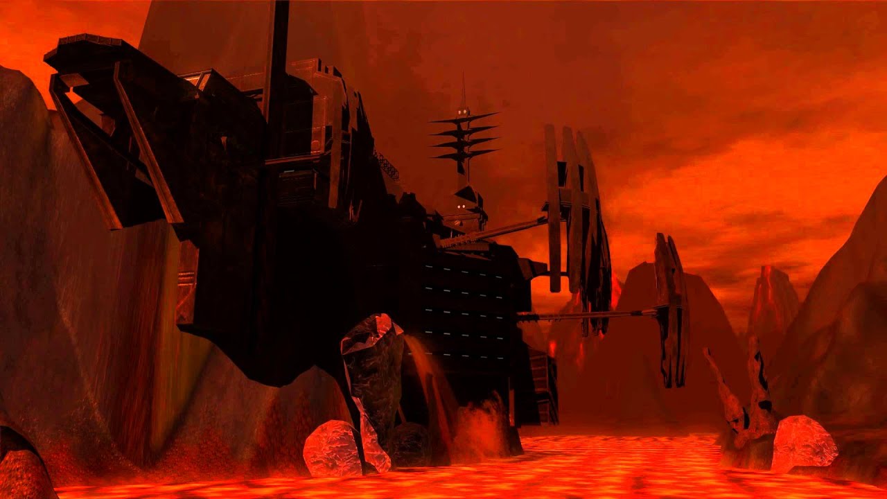 Best Mustafar Wallpaper Anakin