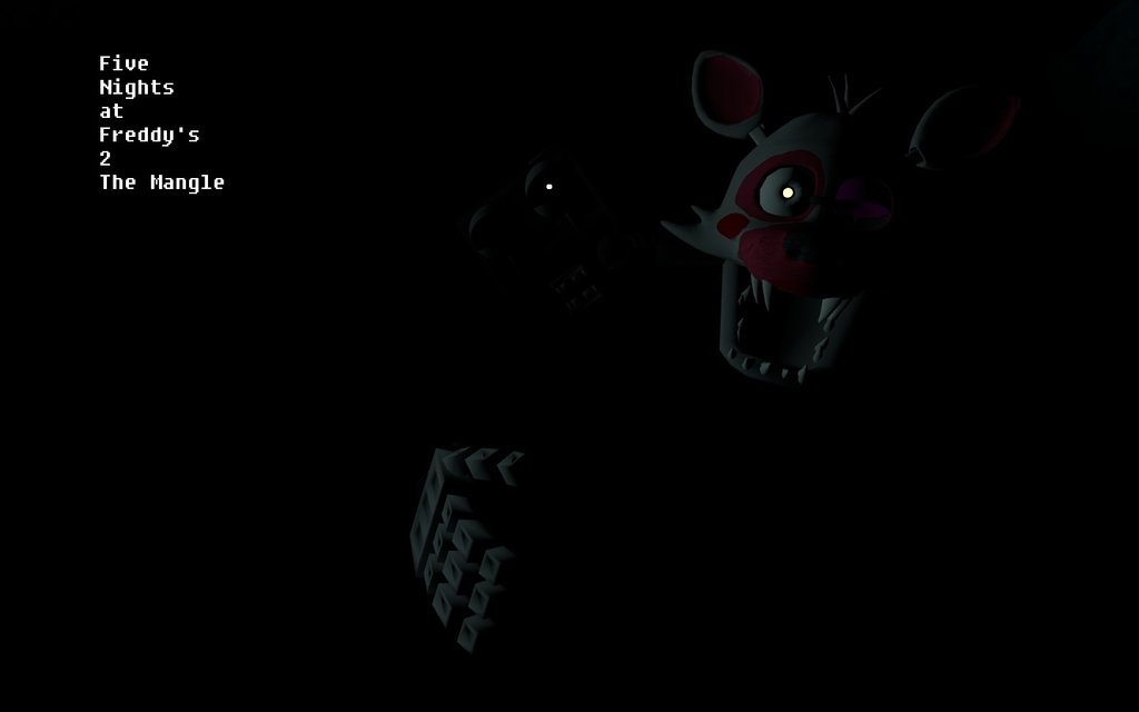 Gmod] FNAF 2 Wallpaper The Mangle by M P S Games 1024x640
