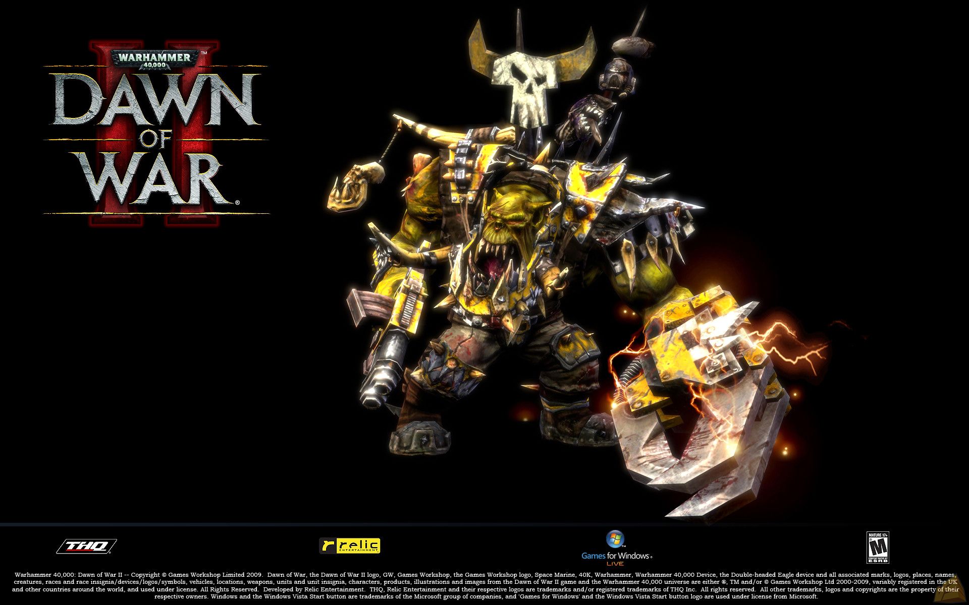 Warhammer 40k Ork Wallpaper