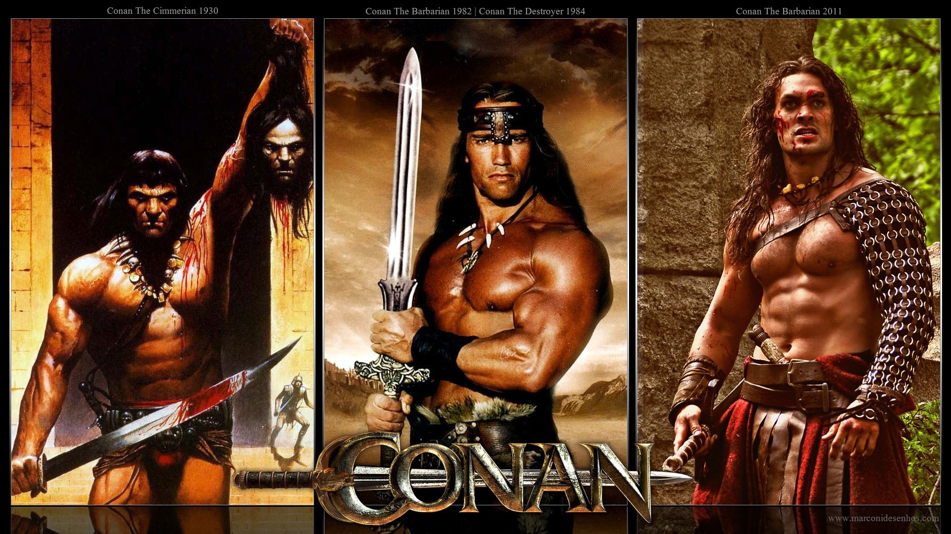 Conan The Barbarian Movie Wallpaper Wallpaperin4k