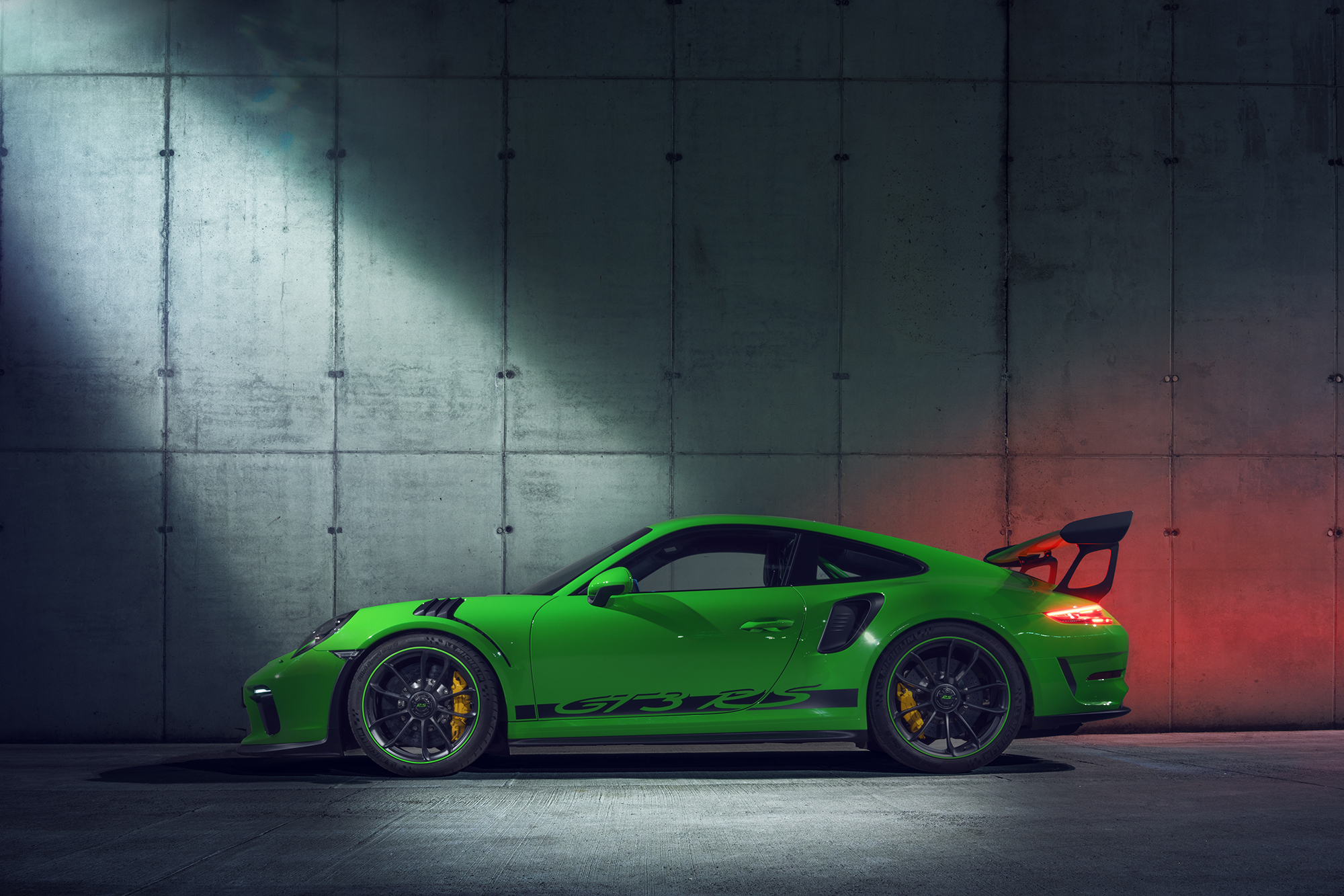 Porsche Gt3 Rs Side Wallpaper HD Cars 4k
