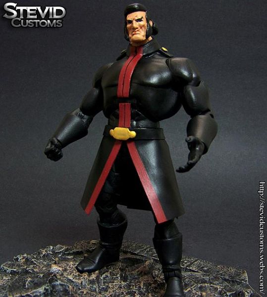 Vandal Savage Young Justice Toys