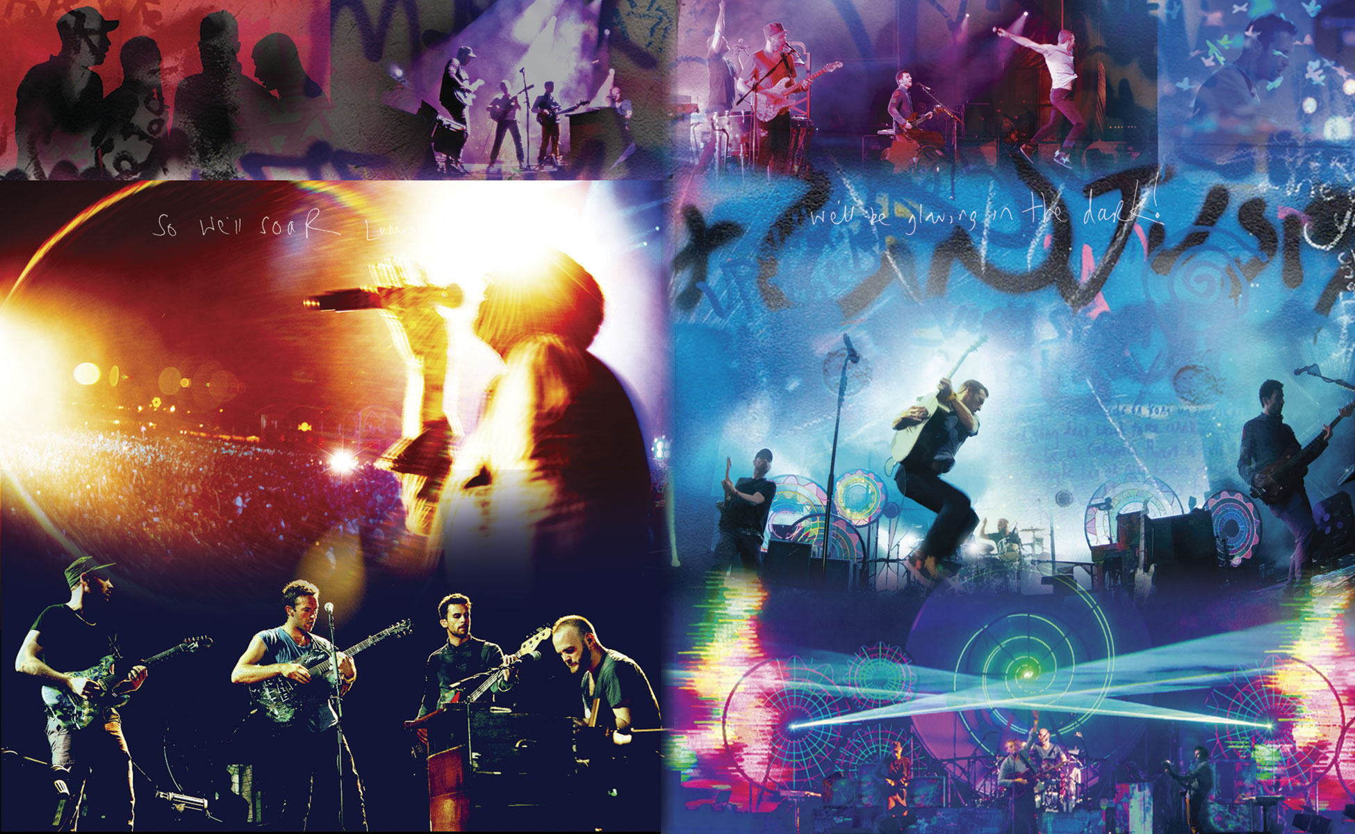 Coldplay Live Consert Wallpaper Pc Screen