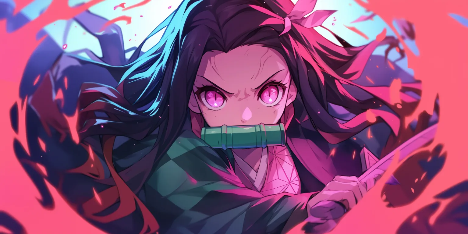 Demon Slayer Nezuko Wallpaper