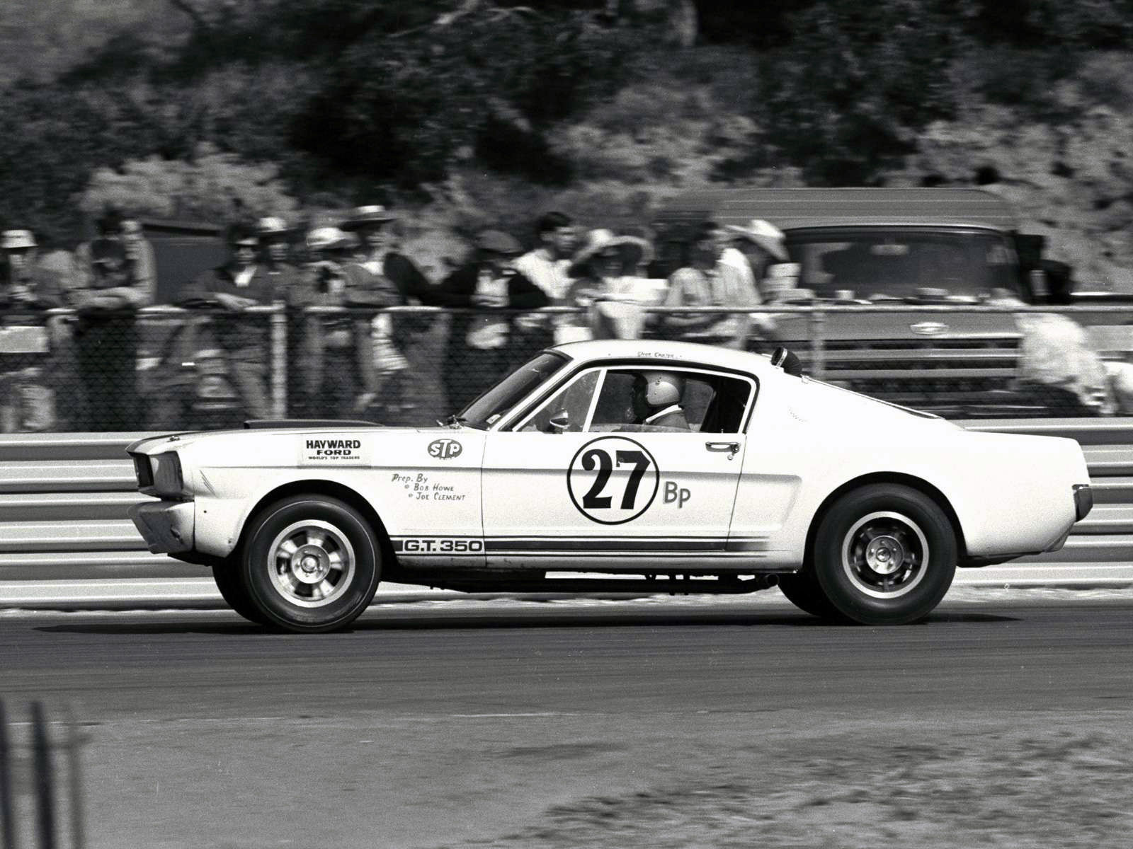 Shelby Gt350r Ford Mustang Classic Muscle Race Racing B W Wallpaper