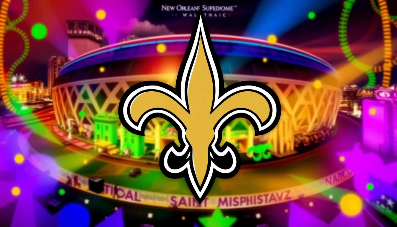 New Orleans Saints Wallpaper