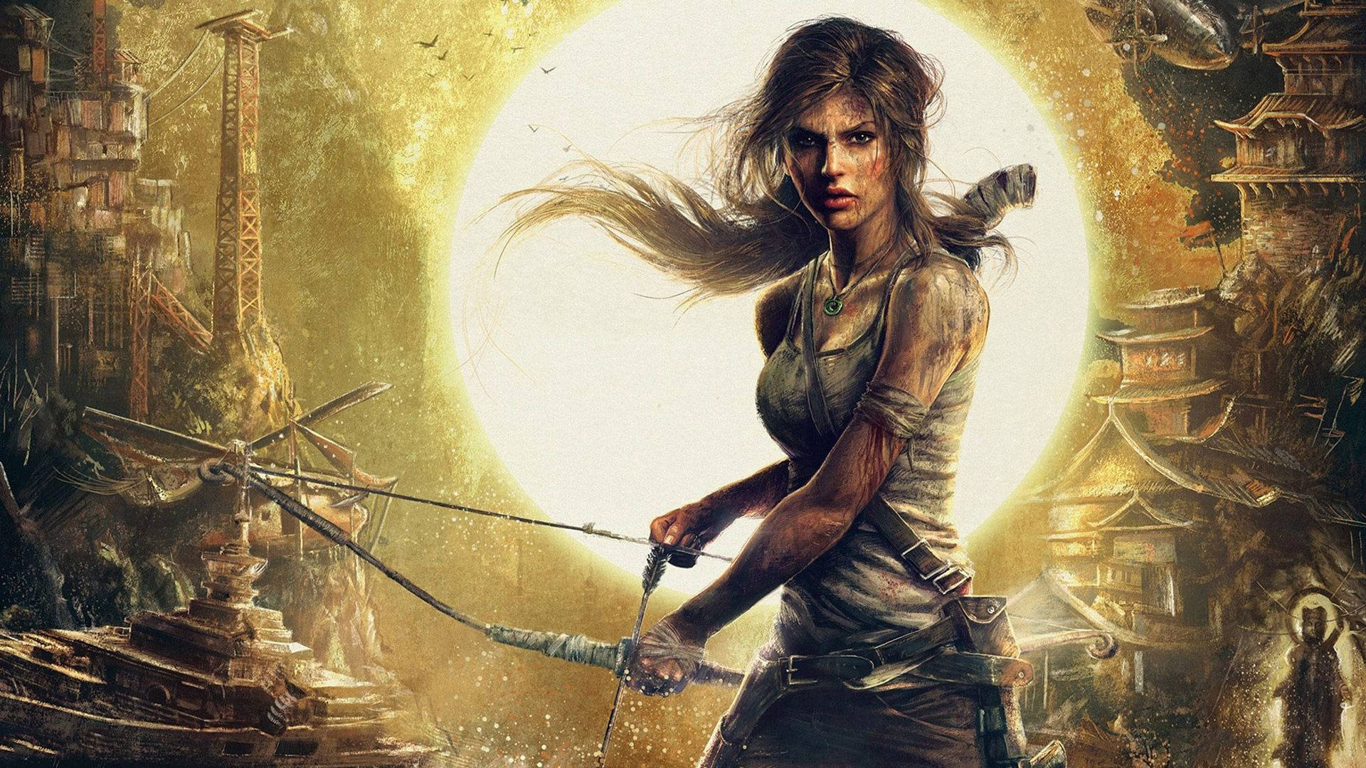 Tomb Raider Wallpaper