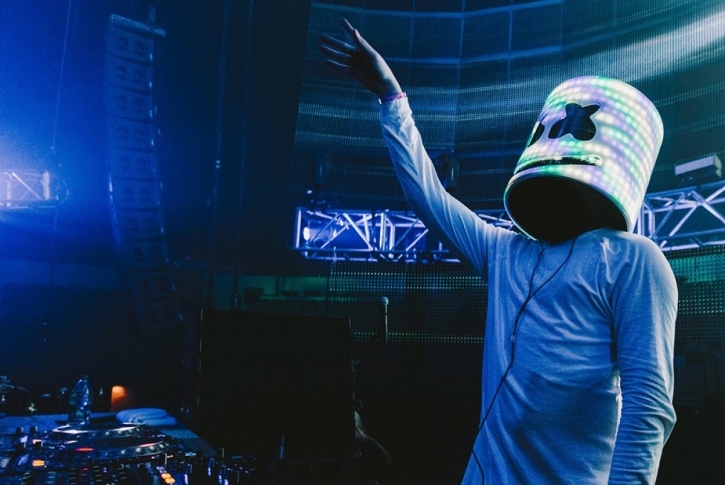 Marshmello Sent Hyderabad Into A Frenzy When He Dropped