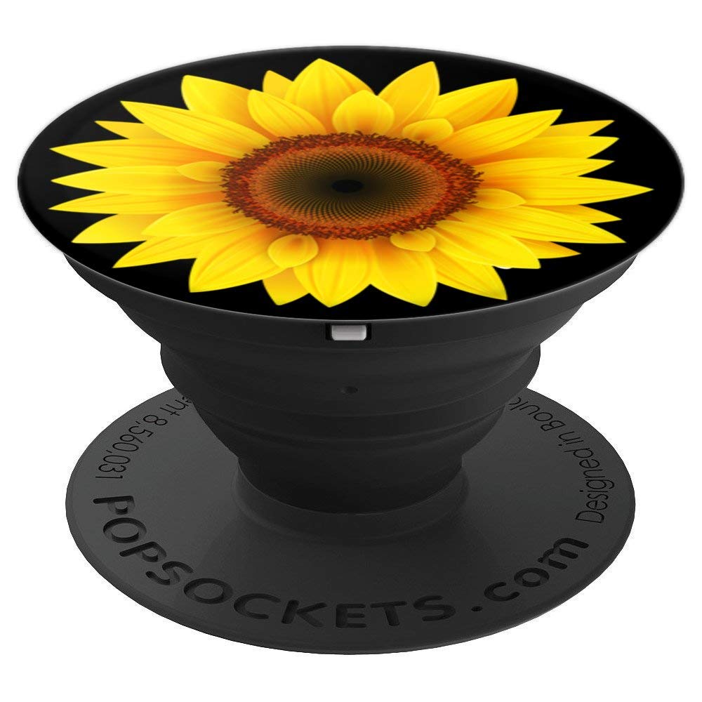 Amazon Sunflower Decor Girasol Yellow Sun Flower Black