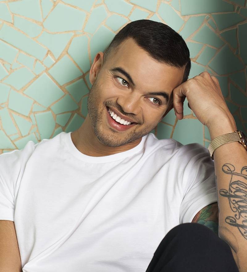 The Harbour Agency Presents Guy Sebastian Wallpaper