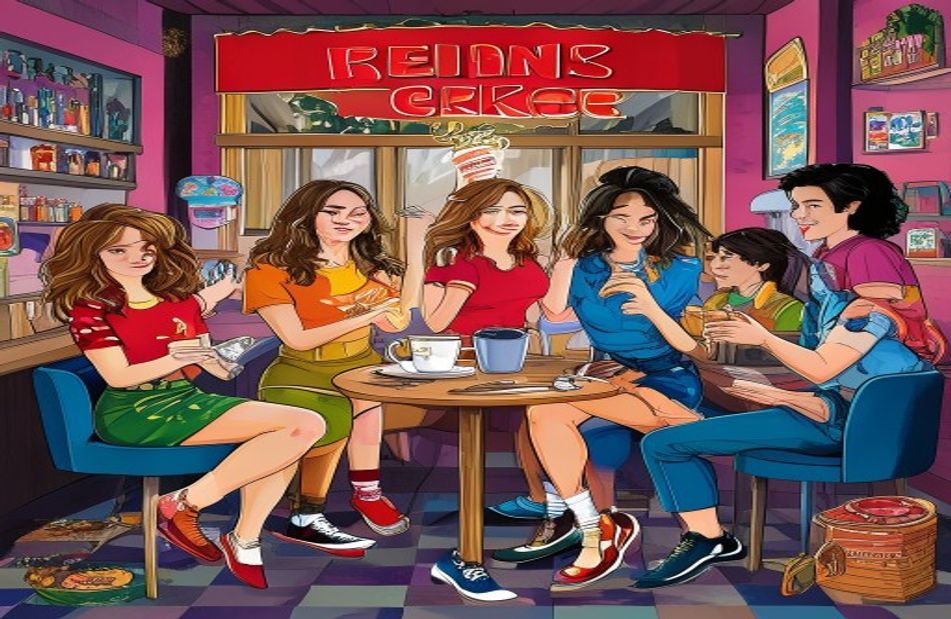 Friends Tv Show Wallpaper