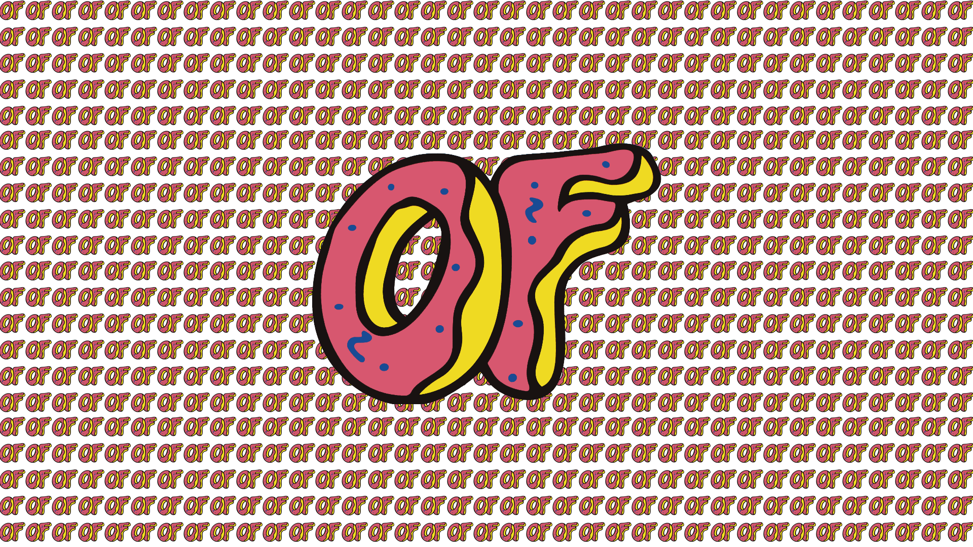 Odd Future Donut Logo The Wallpaper Thread Ofwgkta