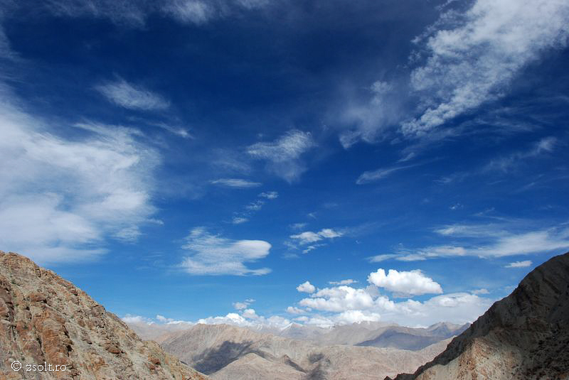 Tibetan Buddhist Wallpaper Blue Sky Over The Mountains Of Tibet