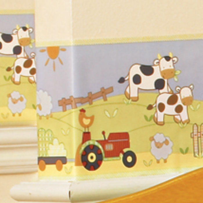 [44+] Nursery Wallpaper Borders on WallpaperSafari