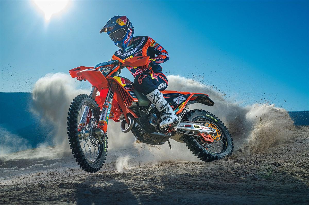 Josep Garcia Is Ready To Race The Enduro Season Ktm Press